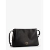 Triplet leather shoulder bag