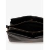 Triplet leather shoulder bag