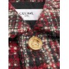 Madras wool, cotton and mohair blazer