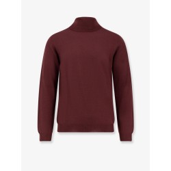 Virgin wool turtleneck