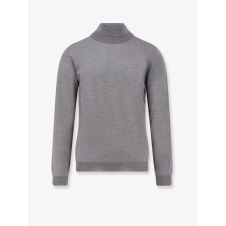 Virgin wool turtleneck
