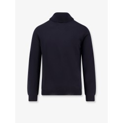 Virgin wool turtleneck