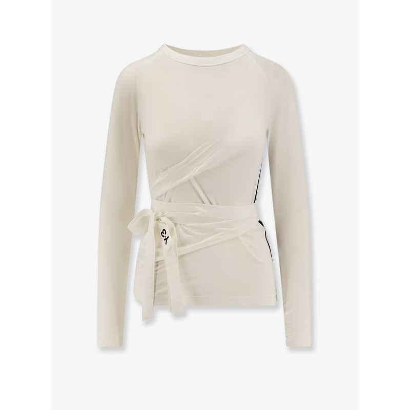 Y-3 stretch lyocell t-shirt