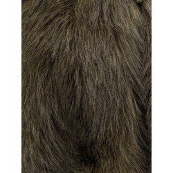 Synthetic fur jacket