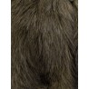 Synthetic fur jacket