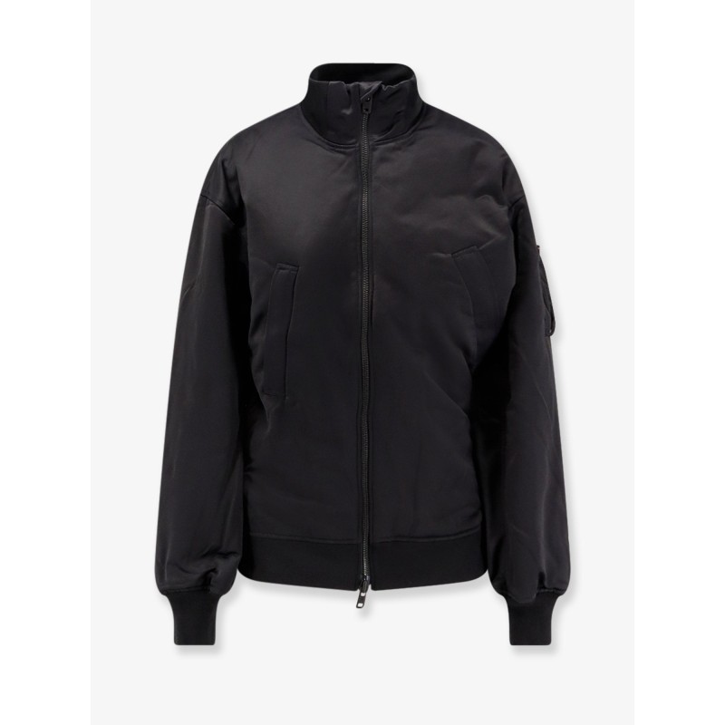 Recycled nylon bomber
