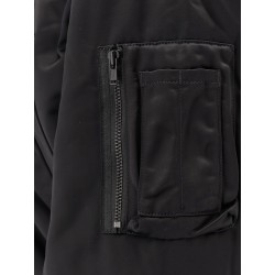 Recycled nylon bomber