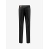 Virgin wool trousers with drawstring