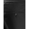 Virgin wool trousers with drawstring