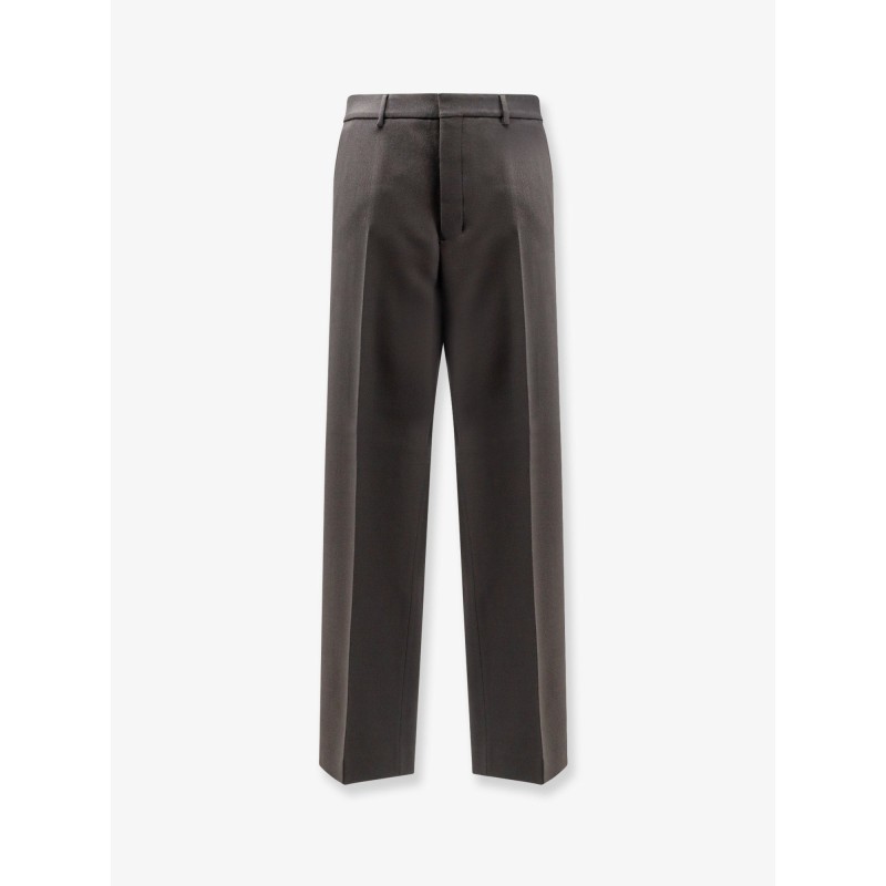 Virgin wool trousers