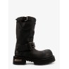 Venom leather boots