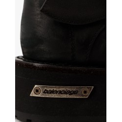 Venom leather boots