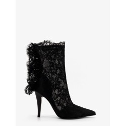 Heron lace boots