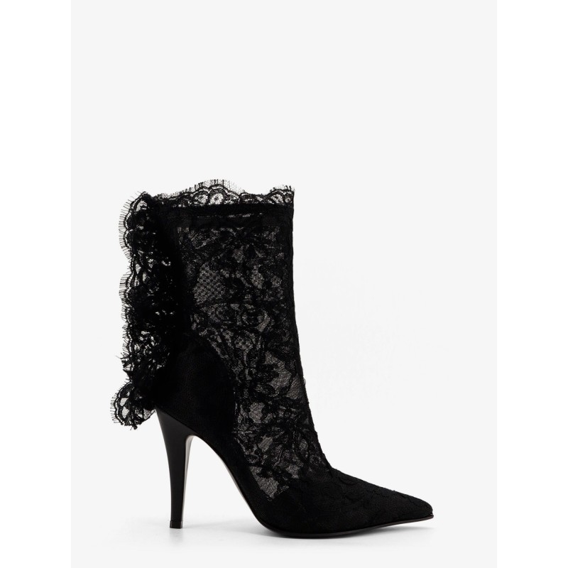 Heron lace boots