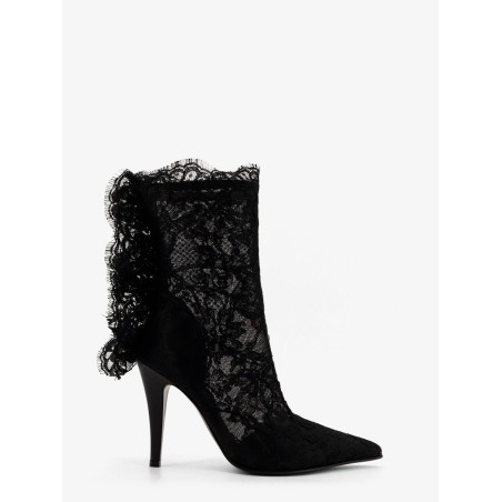 Heron lace boots