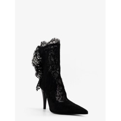 Heron lace boots