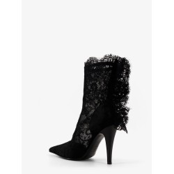 Heron lace boots