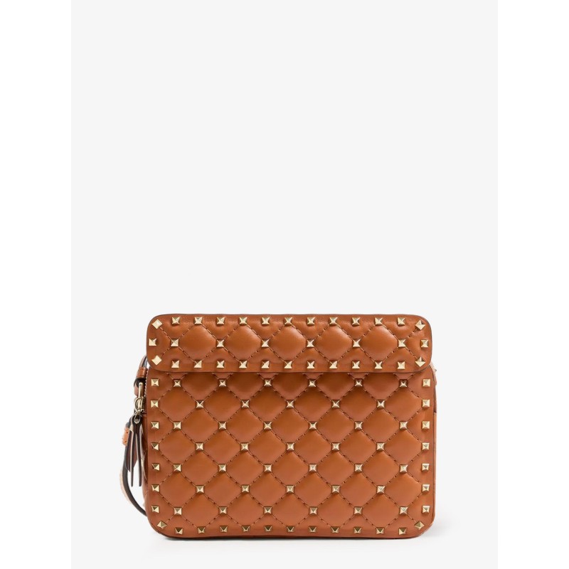 Rockstud Spike leather shoulder bag