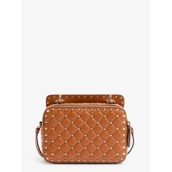 Rockstud Spike leather shoulder bag