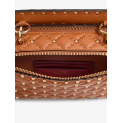 Rockstud Spike leather shoulder bag