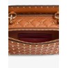 Rockstud Spike leather shoulder bag