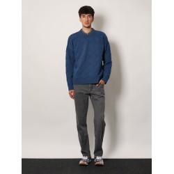 Intreccio 3D wool sweater