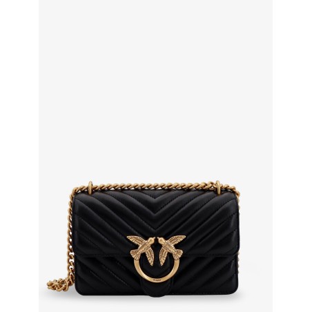 Love One Mini matelassé leather shoulder bag