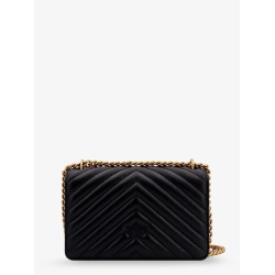 Love One Mini matelassé leather shoulder bag