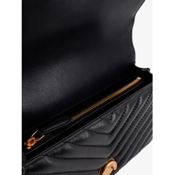Love One Mini matelassé leather shoulder bag