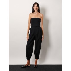 Voghera satin suit