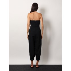 Voghera satin suit