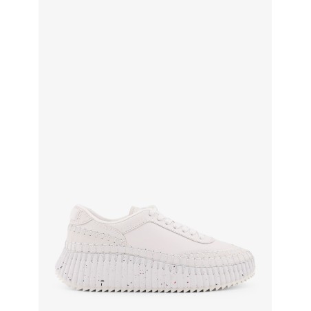 Nama low-top leather sneakers