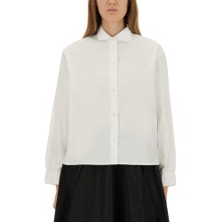 COTTON POPLIN BOXY SHIRT