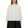 COTTON POPLIN BOXY SHIRT
