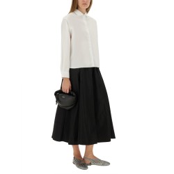 COTTON POPLIN BOXY SHIRT