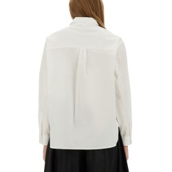 COTTON POPLIN BOXY SHIRT