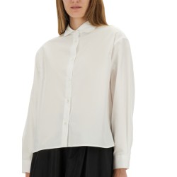 COTTON POPLIN BOXY SHIRT