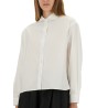 COTTON POPLIN BOXY SHIRT