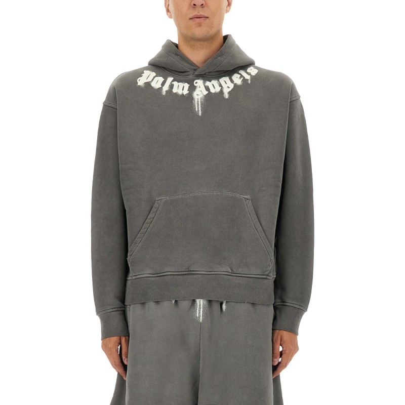 SWEATSHIRT WITH PRINT