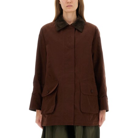 COTTON BLEND CANVAS JACKET