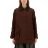 COTTON BLEND CANVAS JACKET