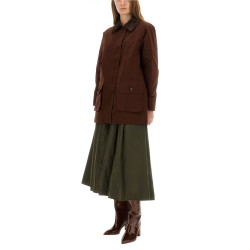 COTTON BLEND CANVAS JACKET
