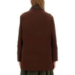 COTTON BLEND CANVAS JACKET