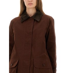 COTTON BLEND CANVAS JACKET