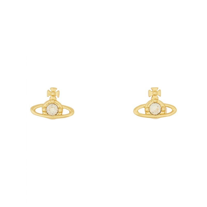 "NANO SOLITAIRE" EARRINGS