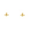 "NANO SOLITAIRE" EARRINGS