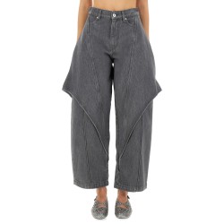 "SCULPTURAL" JEANS