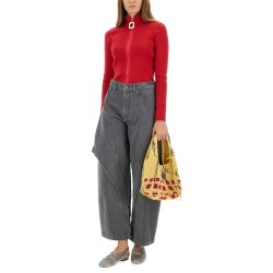 "SCULPTURAL" JEANS