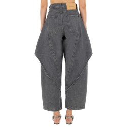 "SCULPTURAL" JEANS