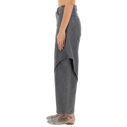 "SCULPTURAL" JEANS